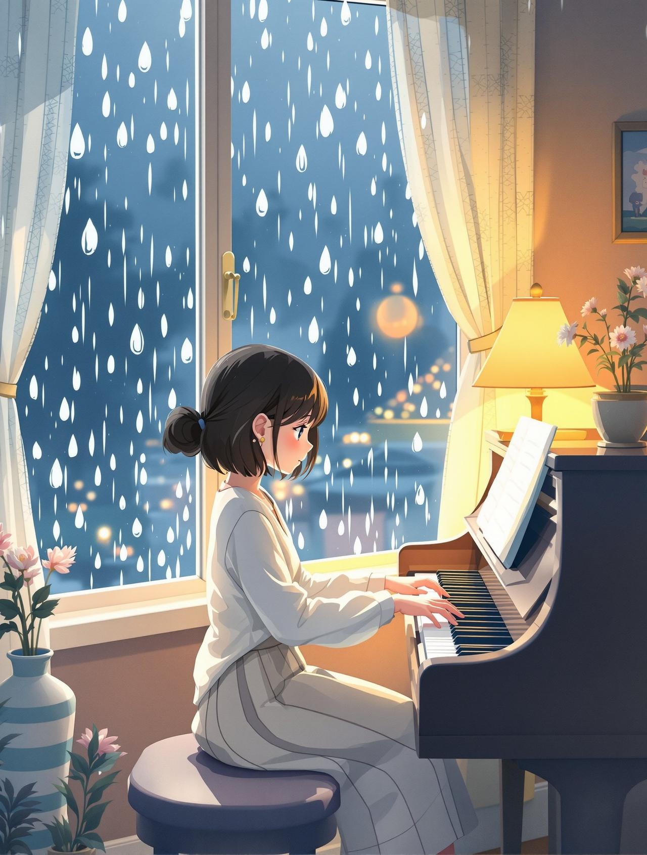 西西漫画 - 雨音旋律 西西漫画热门番剧推荐 - 雨音旋律,音乐·青春,评分9.4
